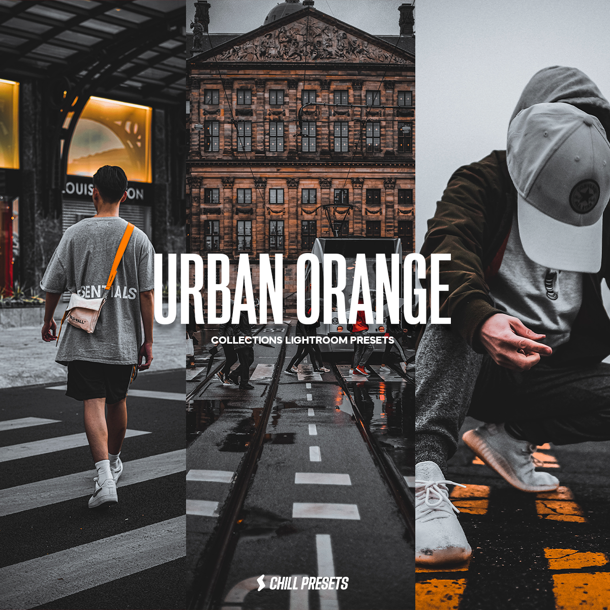 Orange Urban - Mobile Presets