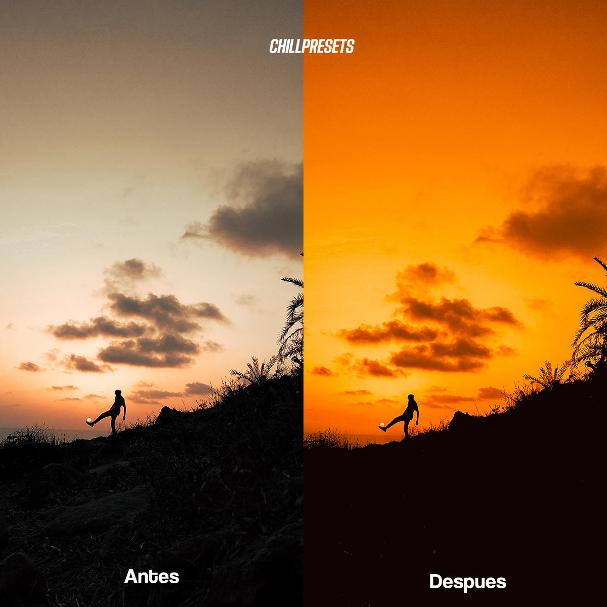 Sunset Perfect - Mobile Presets