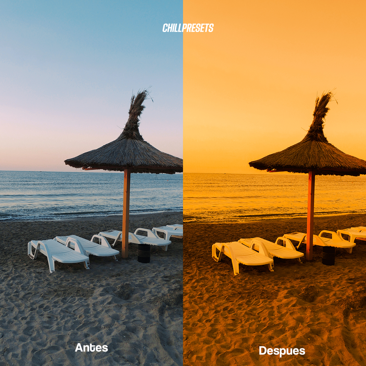 Sunset Perfect - Mobile Presets