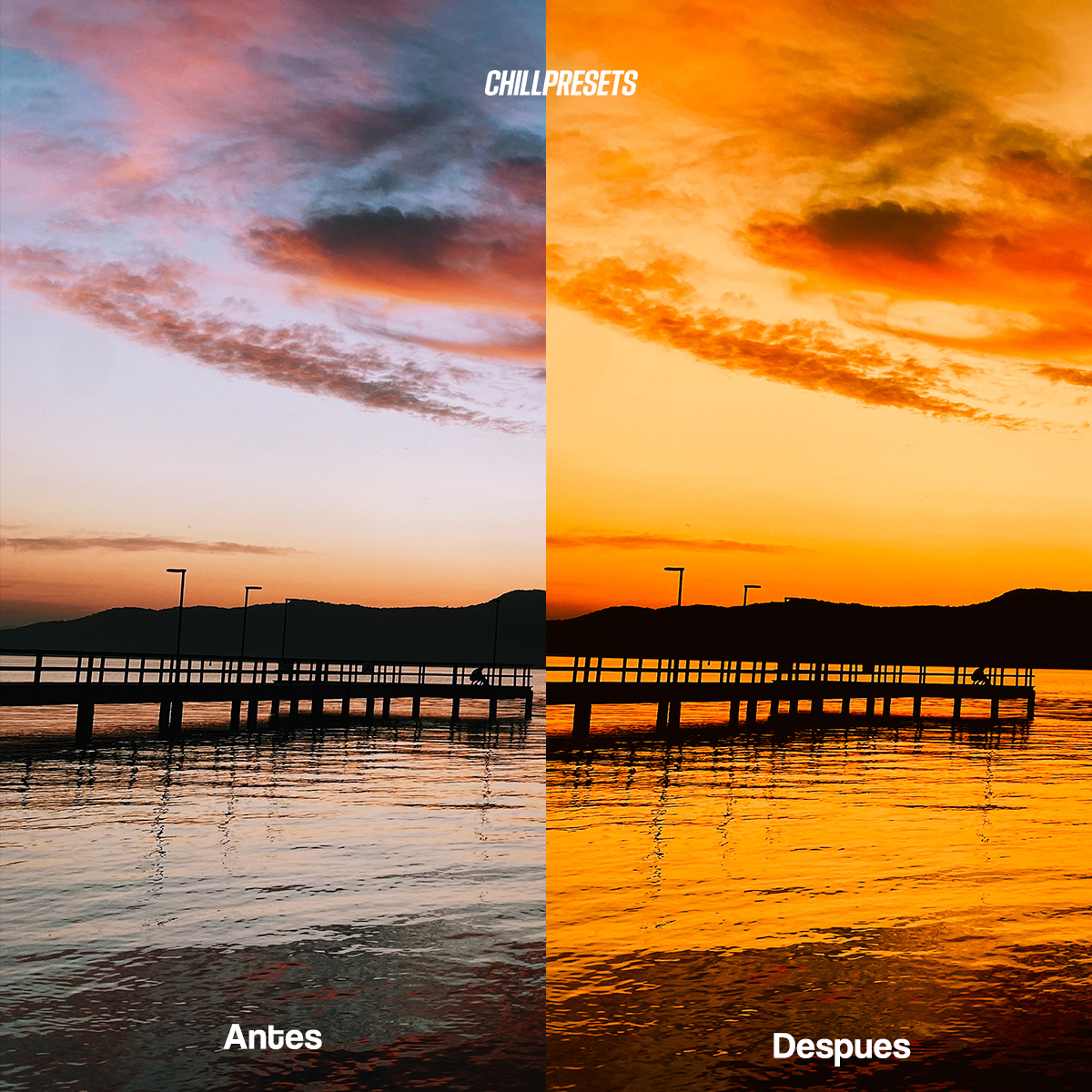 Sunset Perfect - Mobile Presets