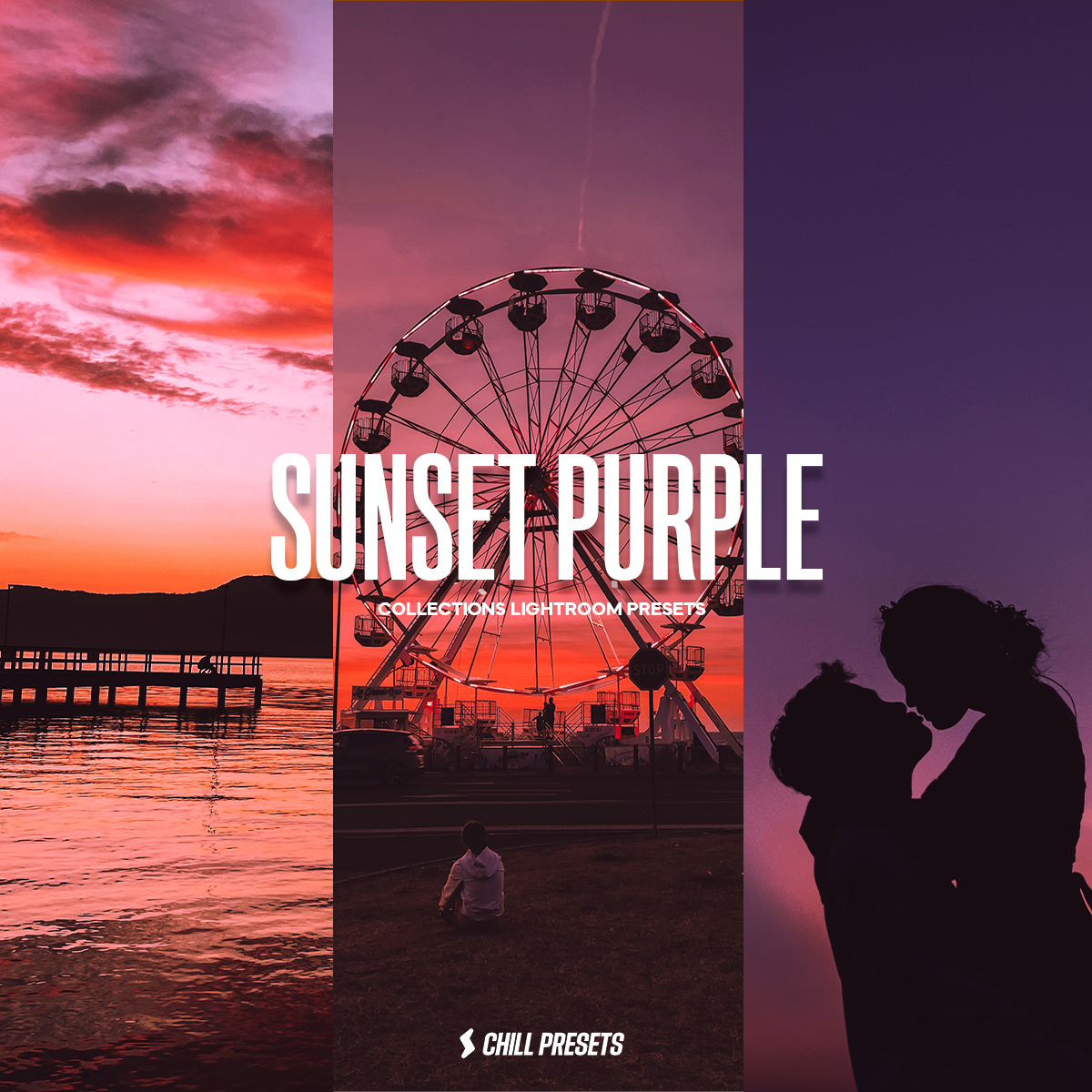 Sunset Purple - Mobile Presets
