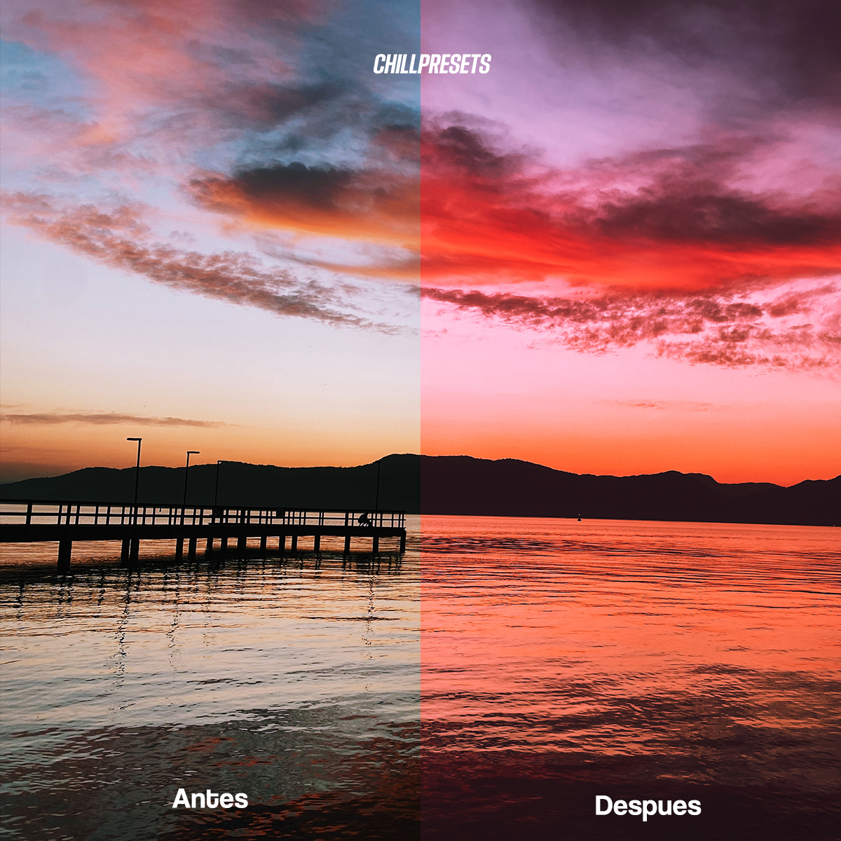 Sunset Purple - Mobile Presets