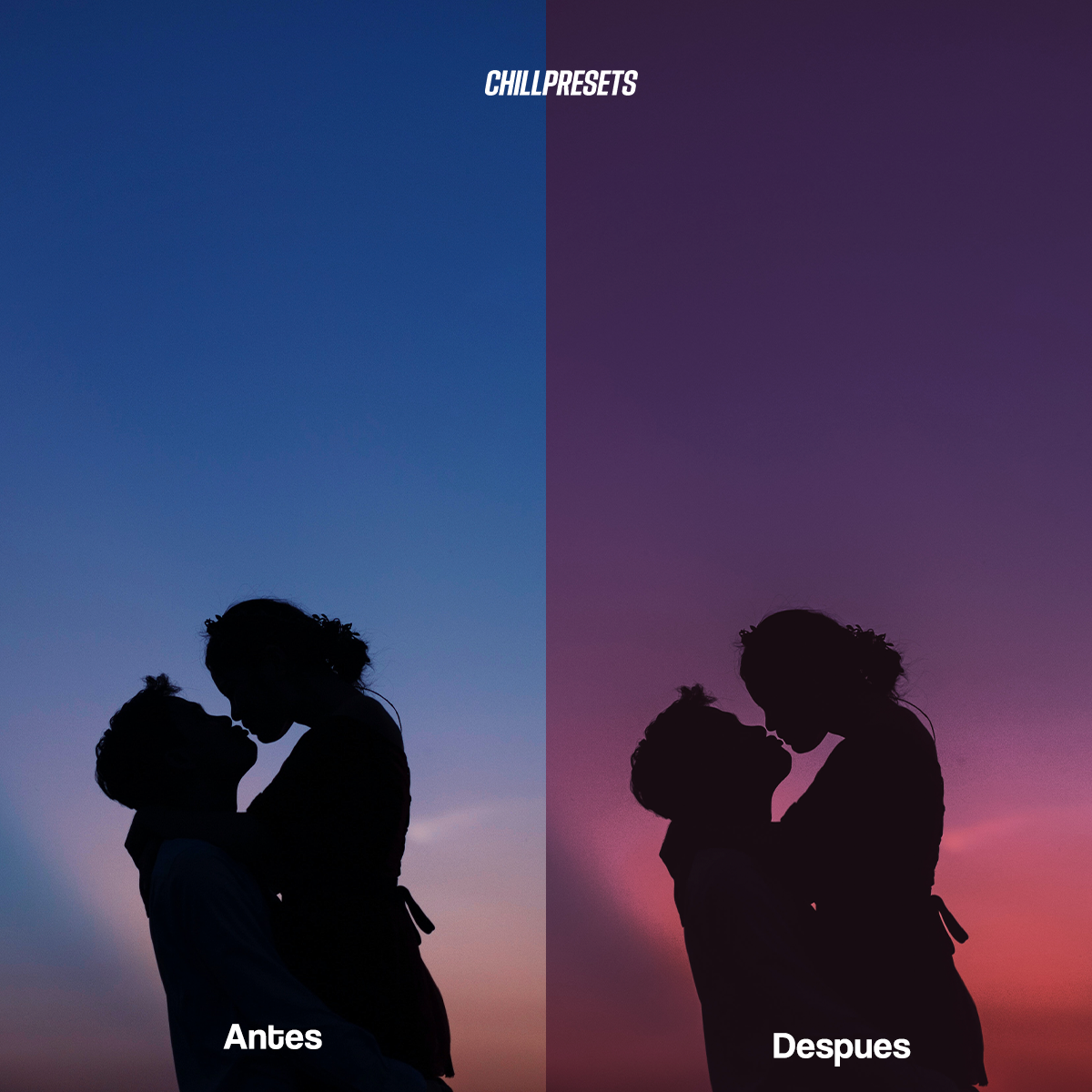 Sunset Purple - Mobile Presets