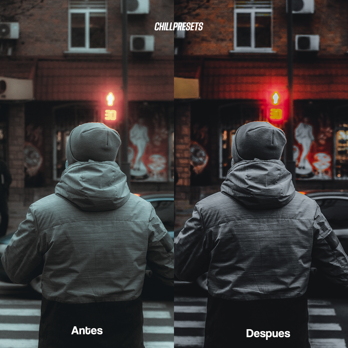 Urban - Mobile Presets
