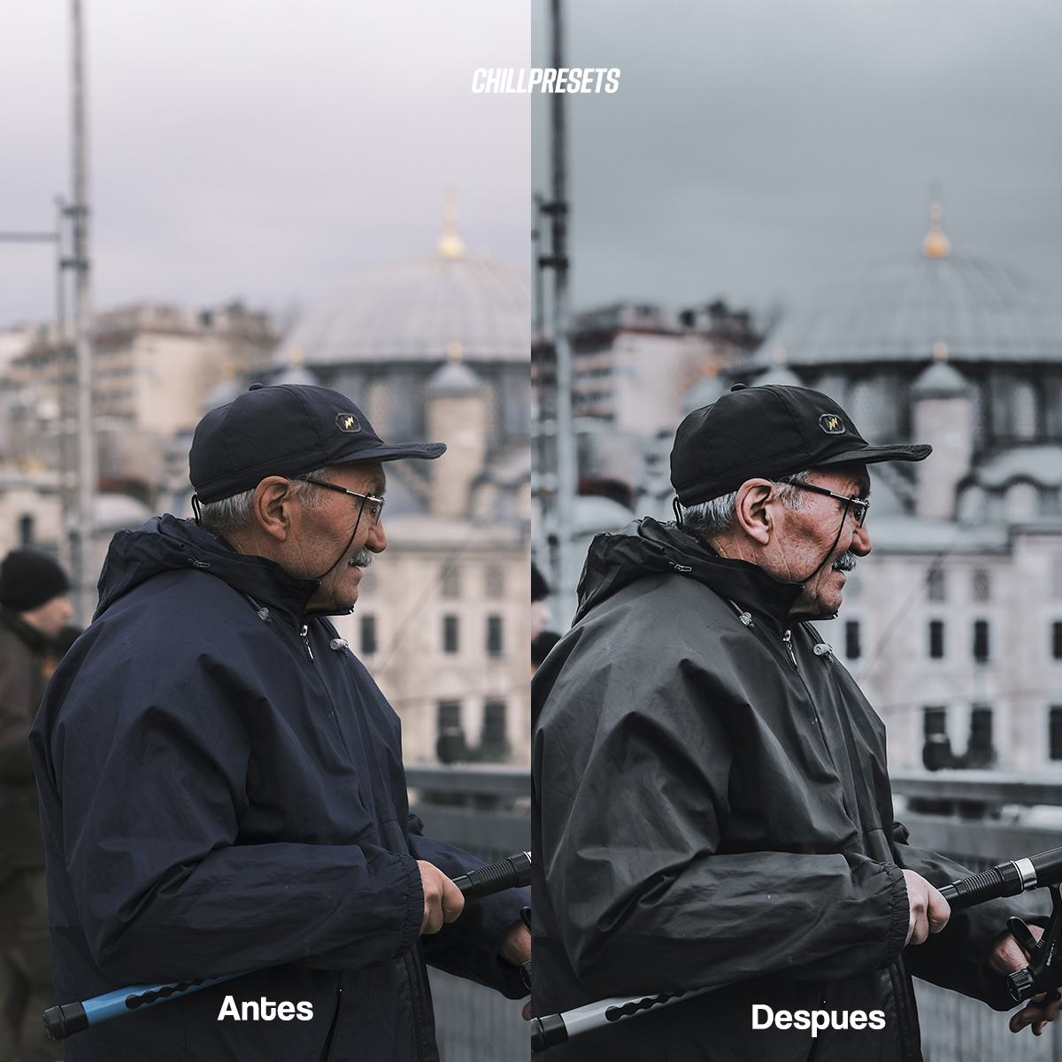 Urban - Mobile Presets
