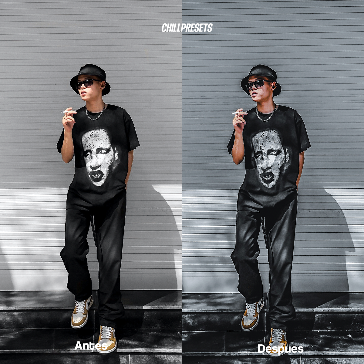 Urban - Mobile Presets