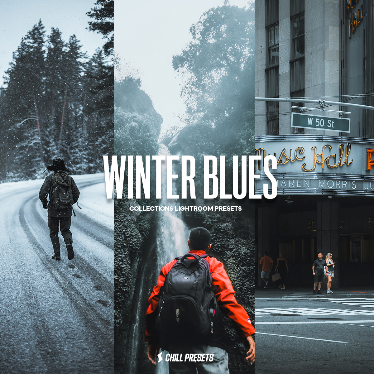 Winter Blues - Mobile Presets