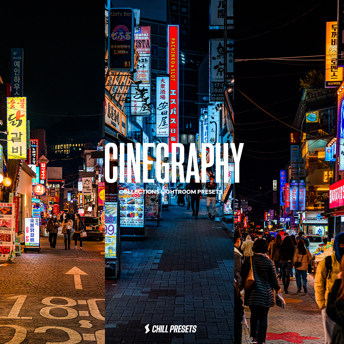 Cinegraphy  - Mobile Presets