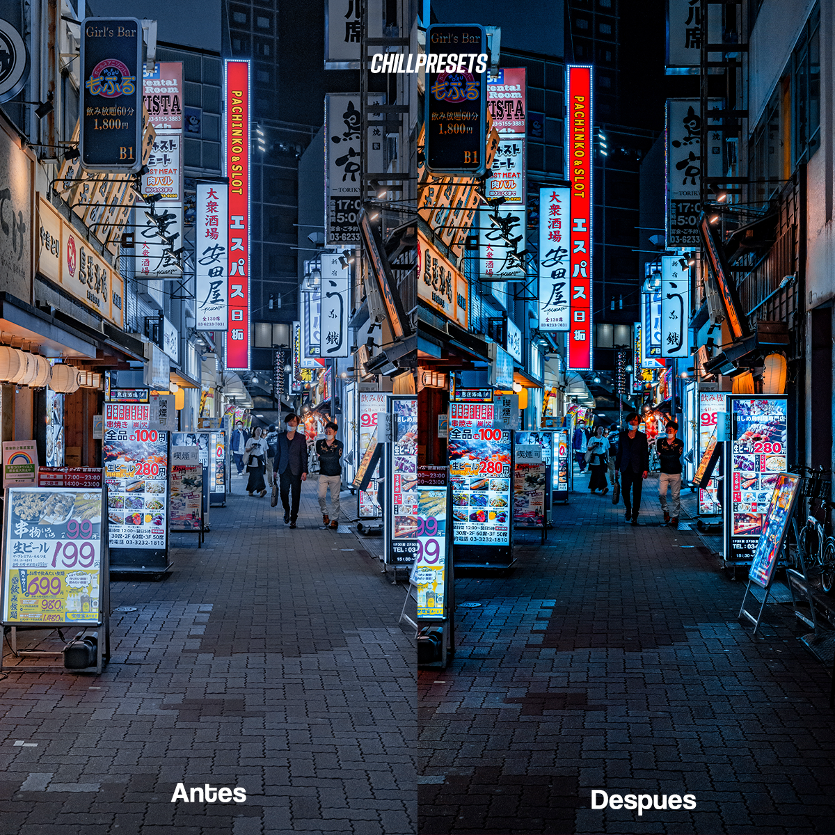 Cinegraphy  - Mobile Presets