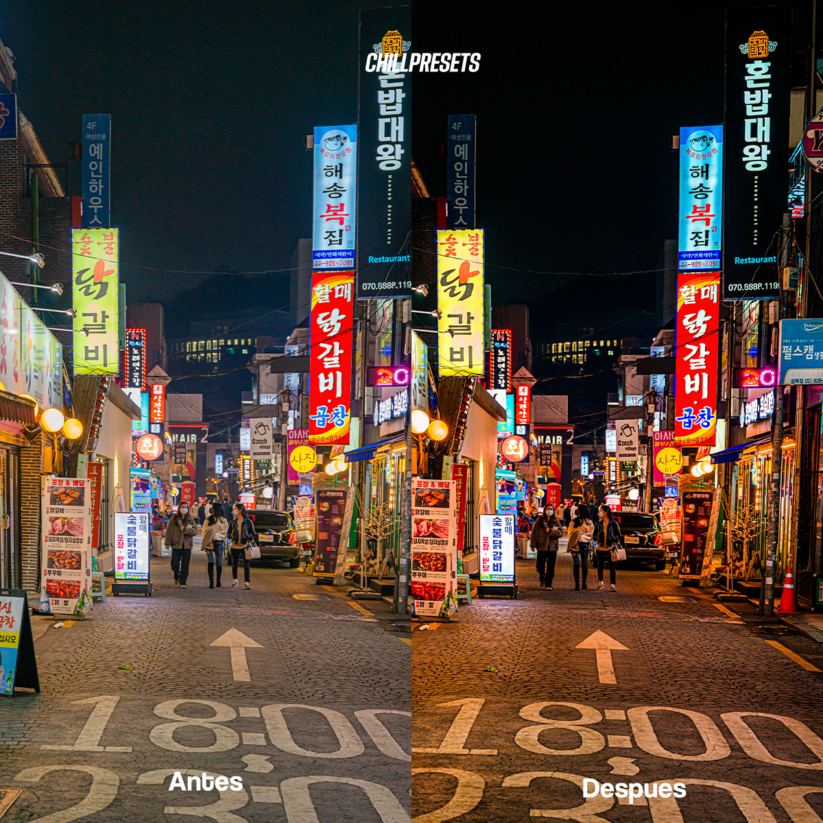 Cinegraphy  - Mobile Presets