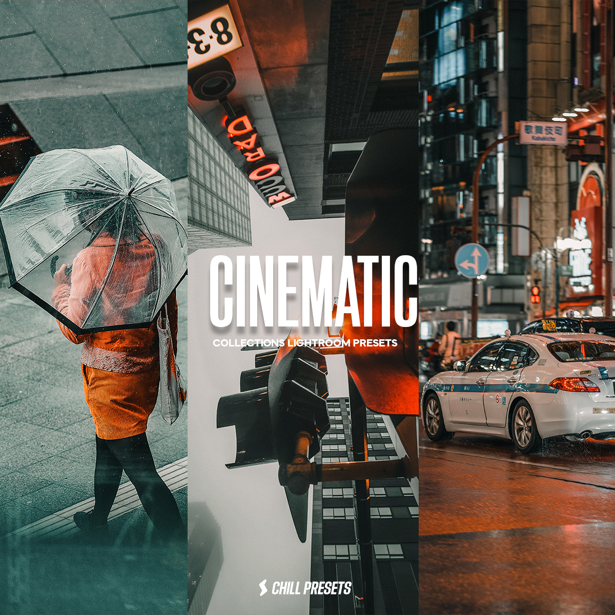 Cinematic - Mobile Presets