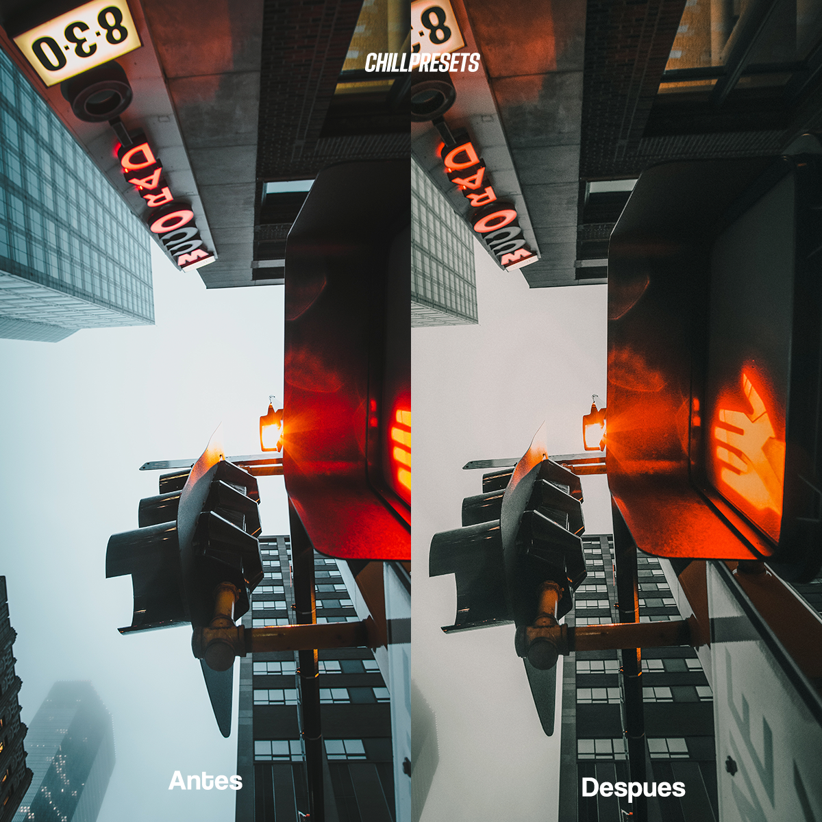 Cinematic - Mobile Presets