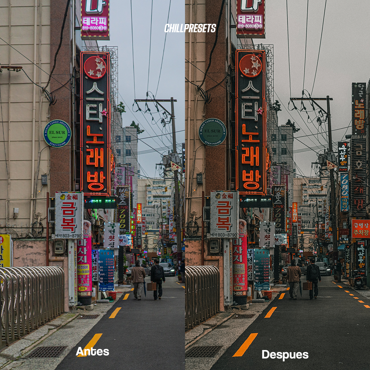 Cinematic - Mobile Presets