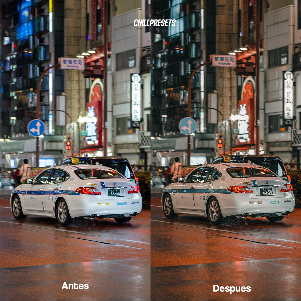 Cinematic - Mobile Presets