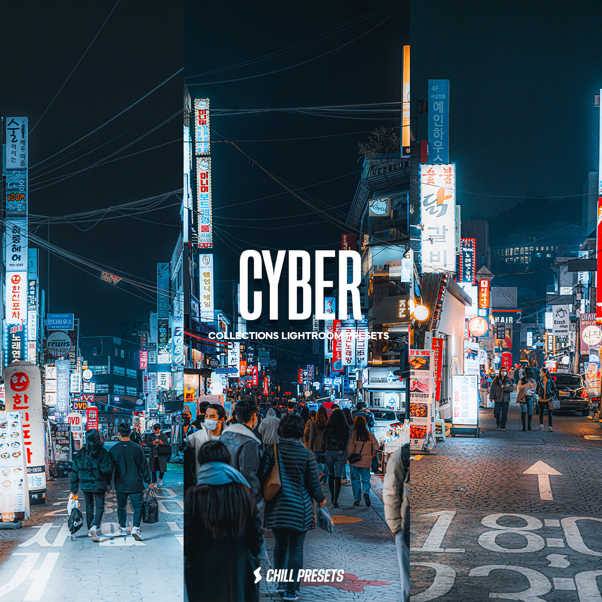Cyber - Mobile Presets