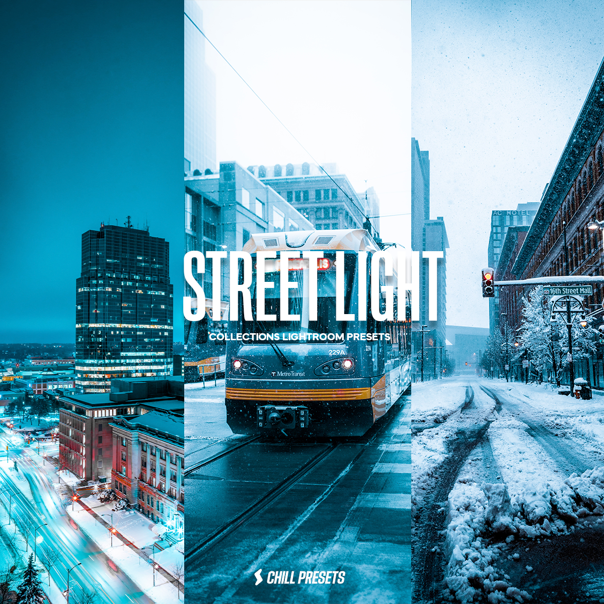 Street Light - Mobile Presets