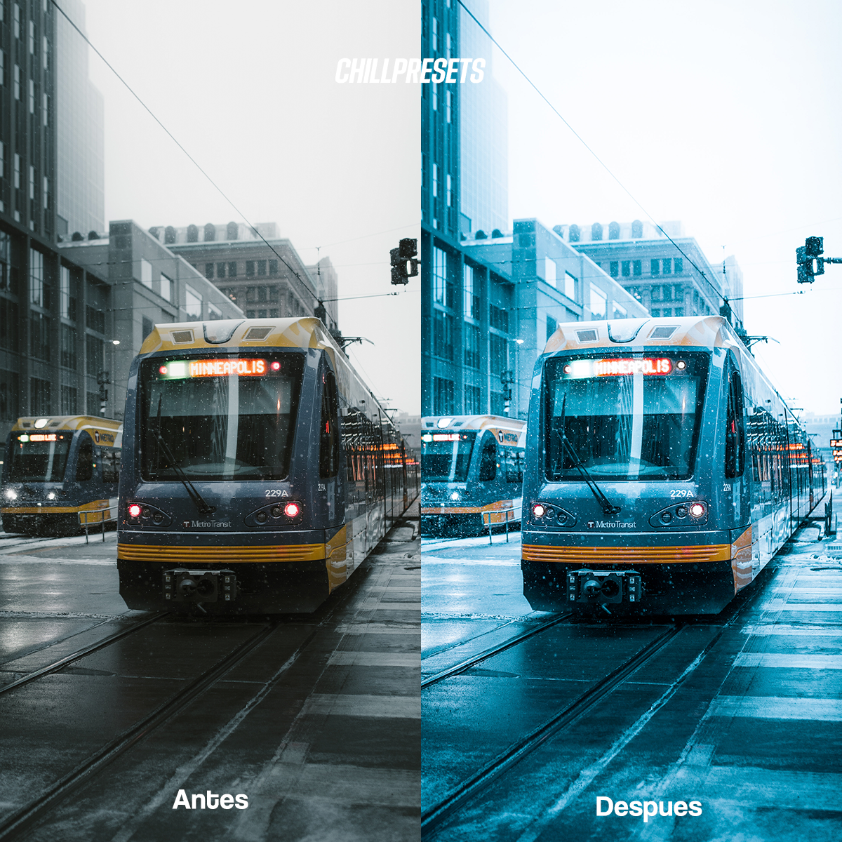 Street Light - Mobile Presets