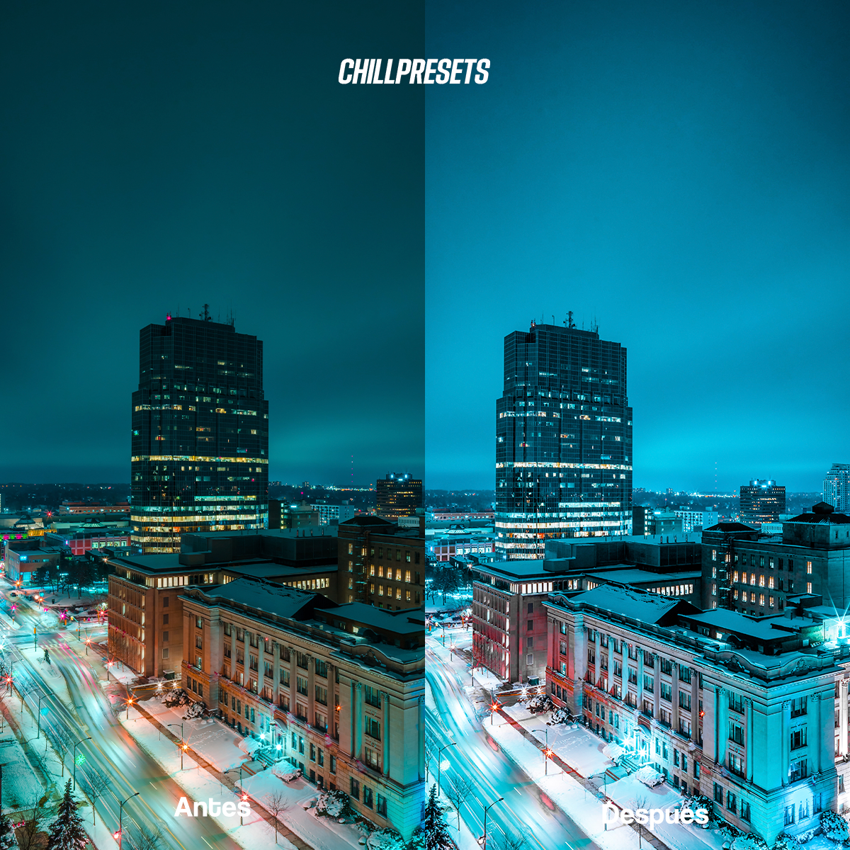 Street Light - Mobile Presets