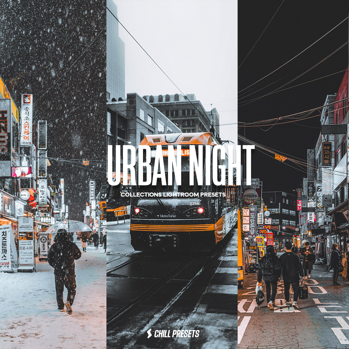 Urban Night - Mobile Presets