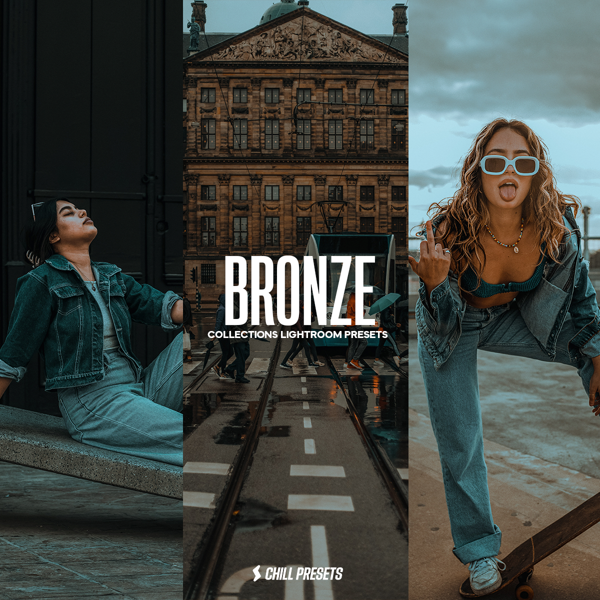 Urban Bronze - Mobile Presets