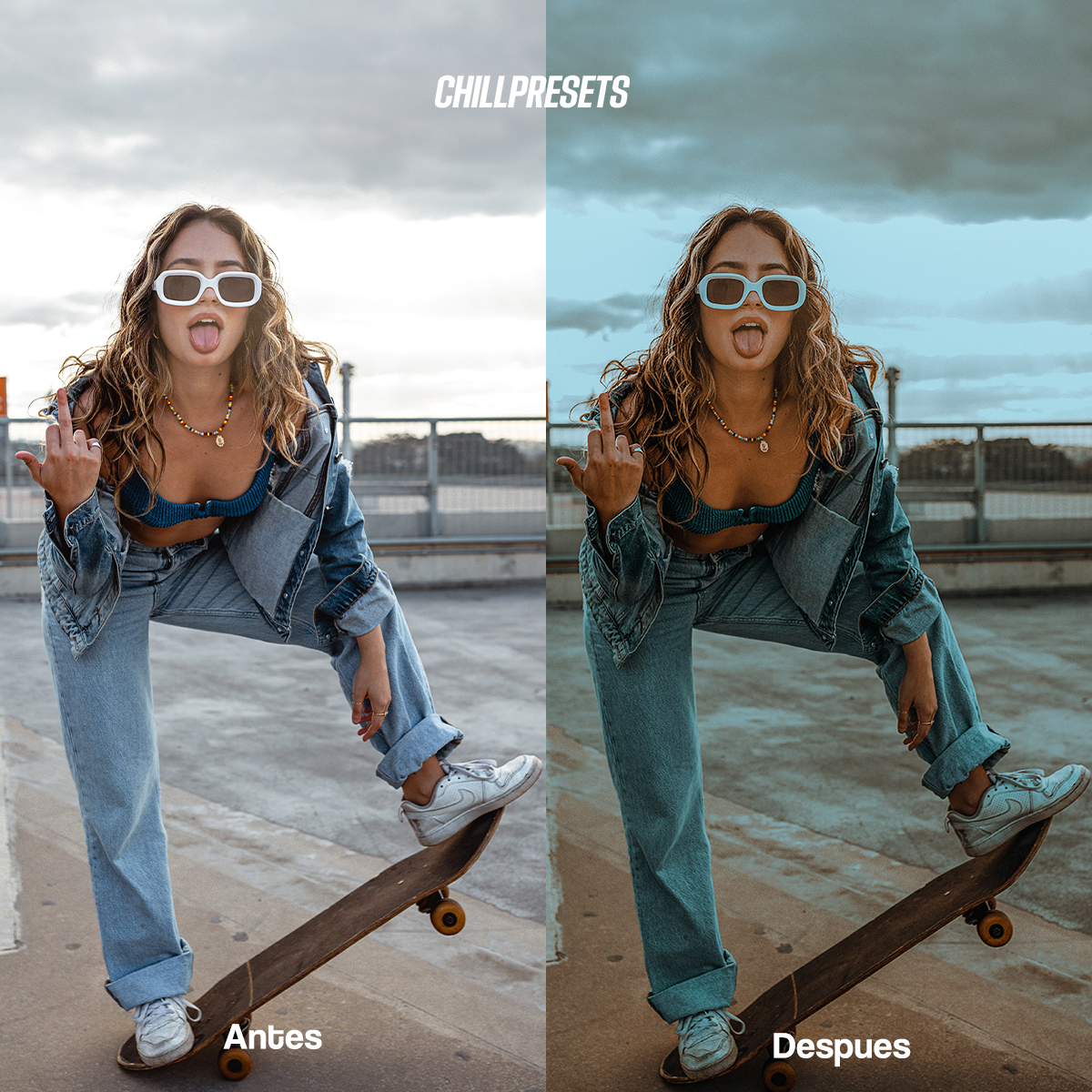Urban Bronze - Mobile Presets