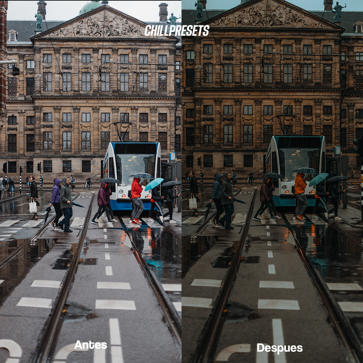 Urban Bronze - Mobile Presets