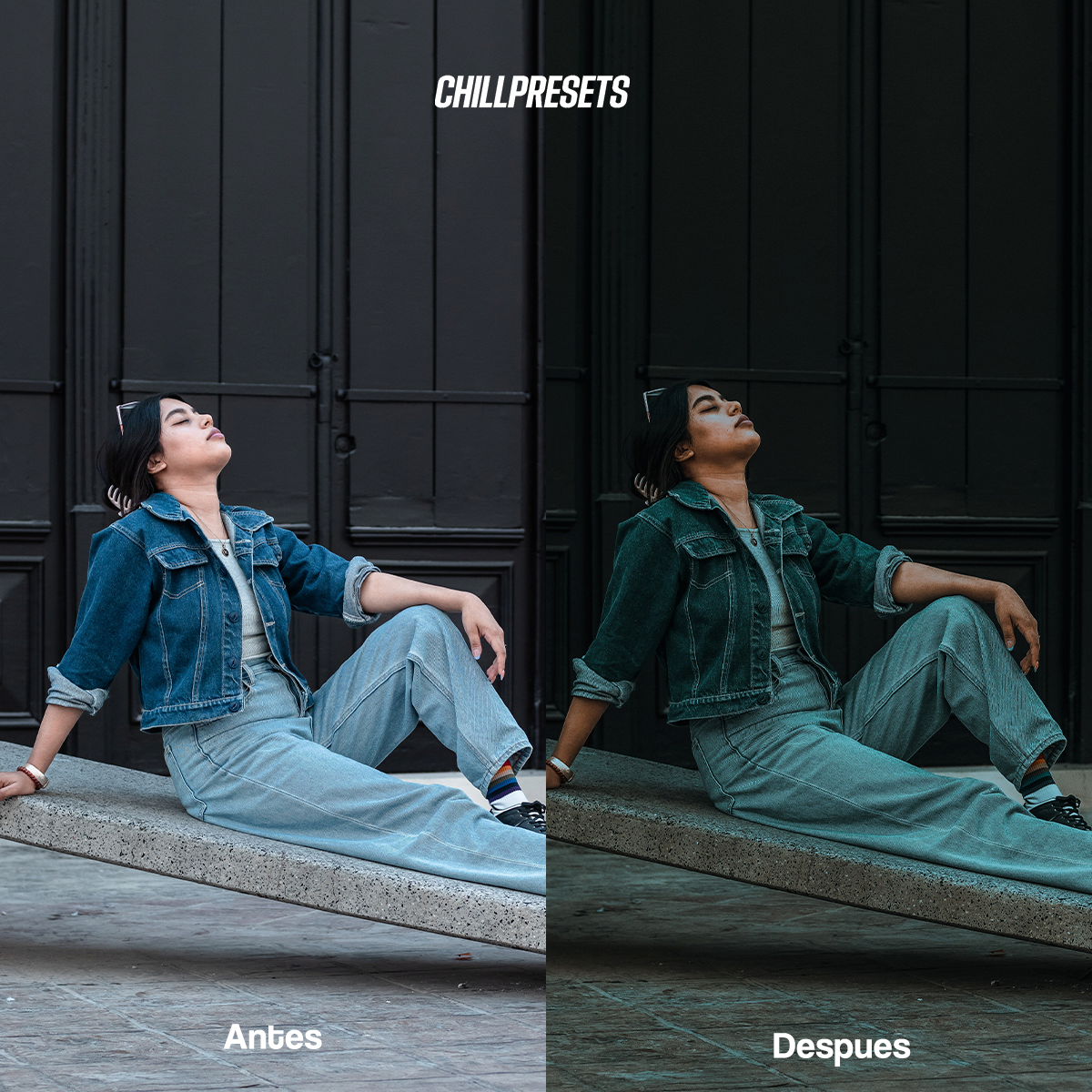 Urban Bronze - Mobile Presets