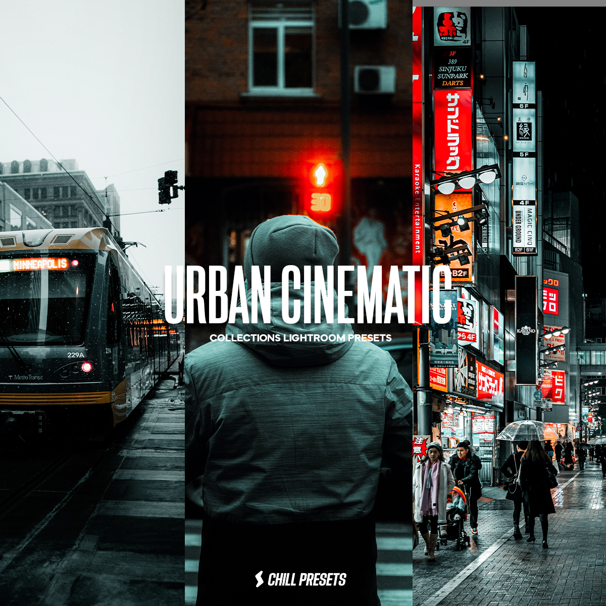 Urban Cinematic - Mobile Presets