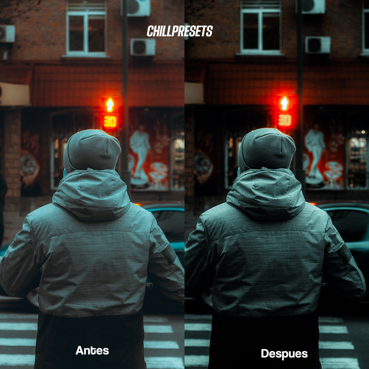Urban Cinematic - Mobile Presets