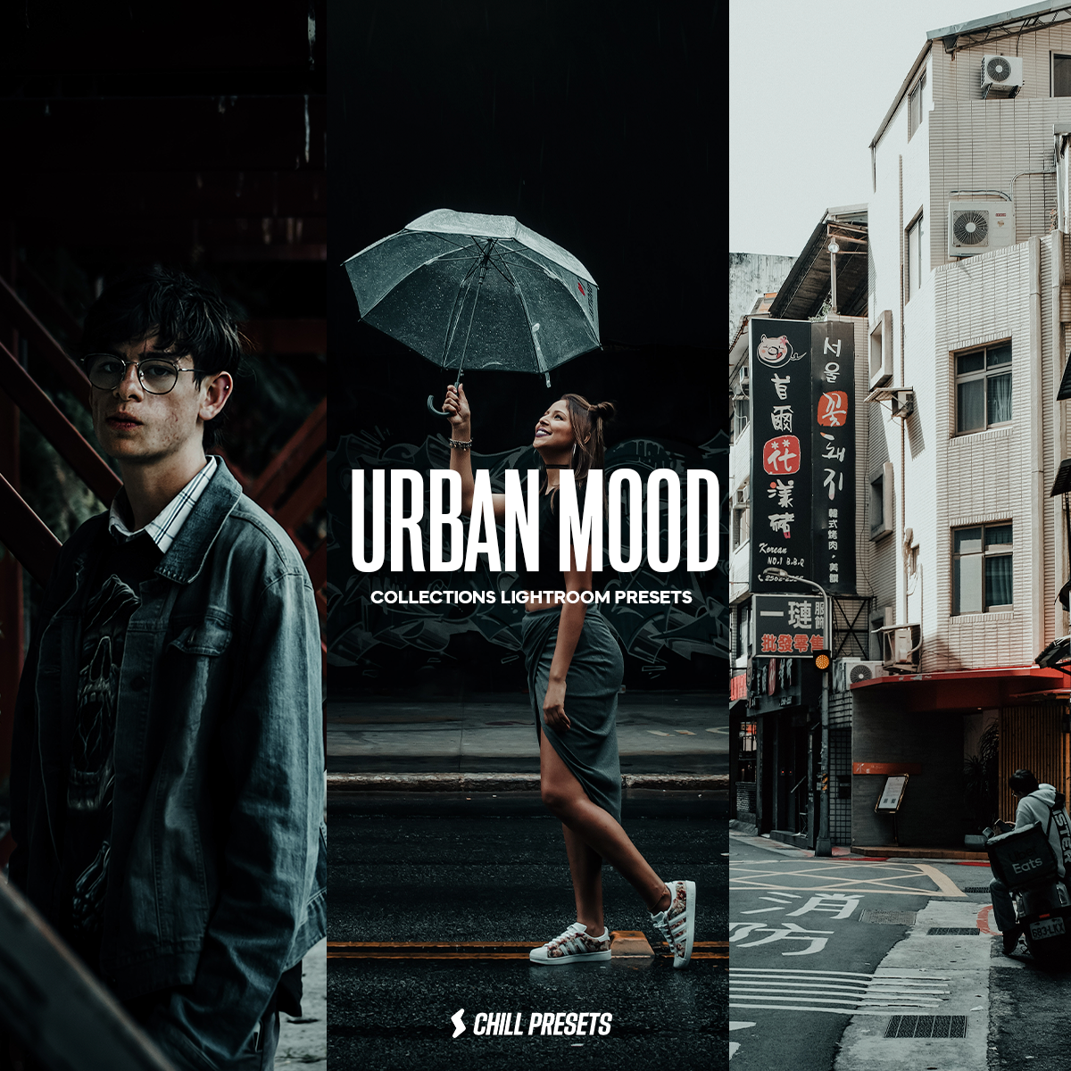 Urban Mood - Mobile Presets
