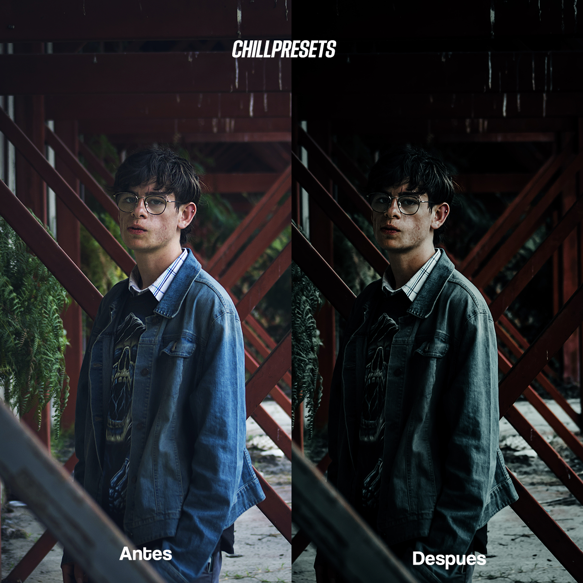 Urban Mood - Mobile Presets