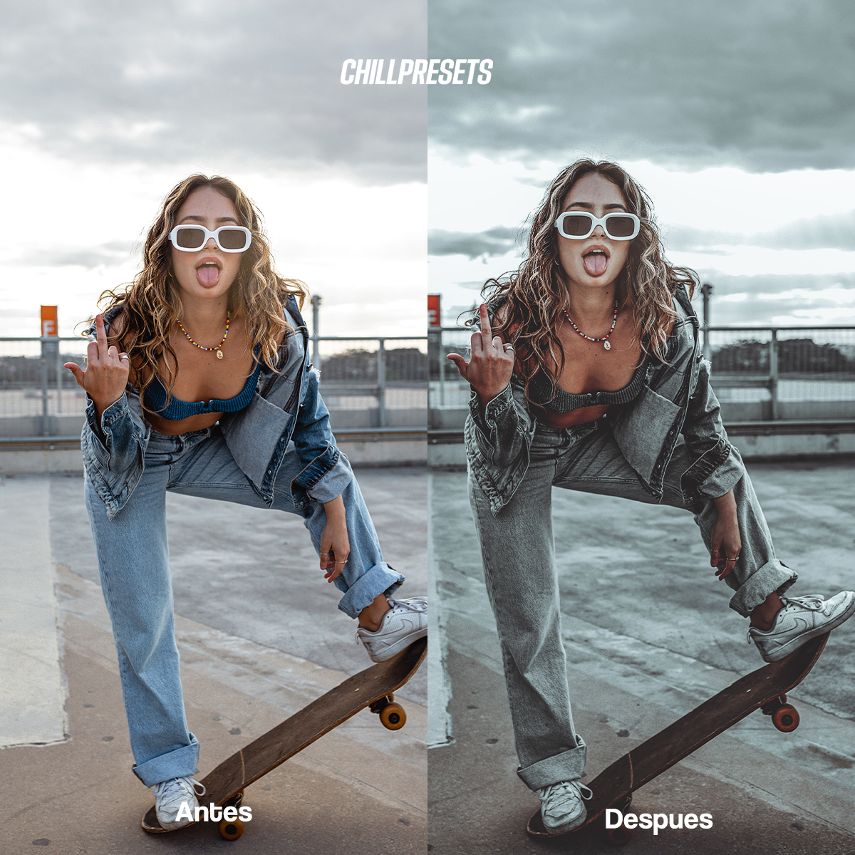 Urban Portrait - Mobile Presets