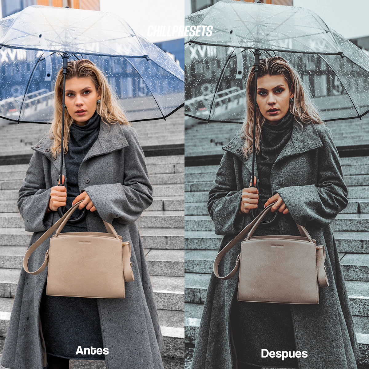 Urban Portrait - Mobile Presets