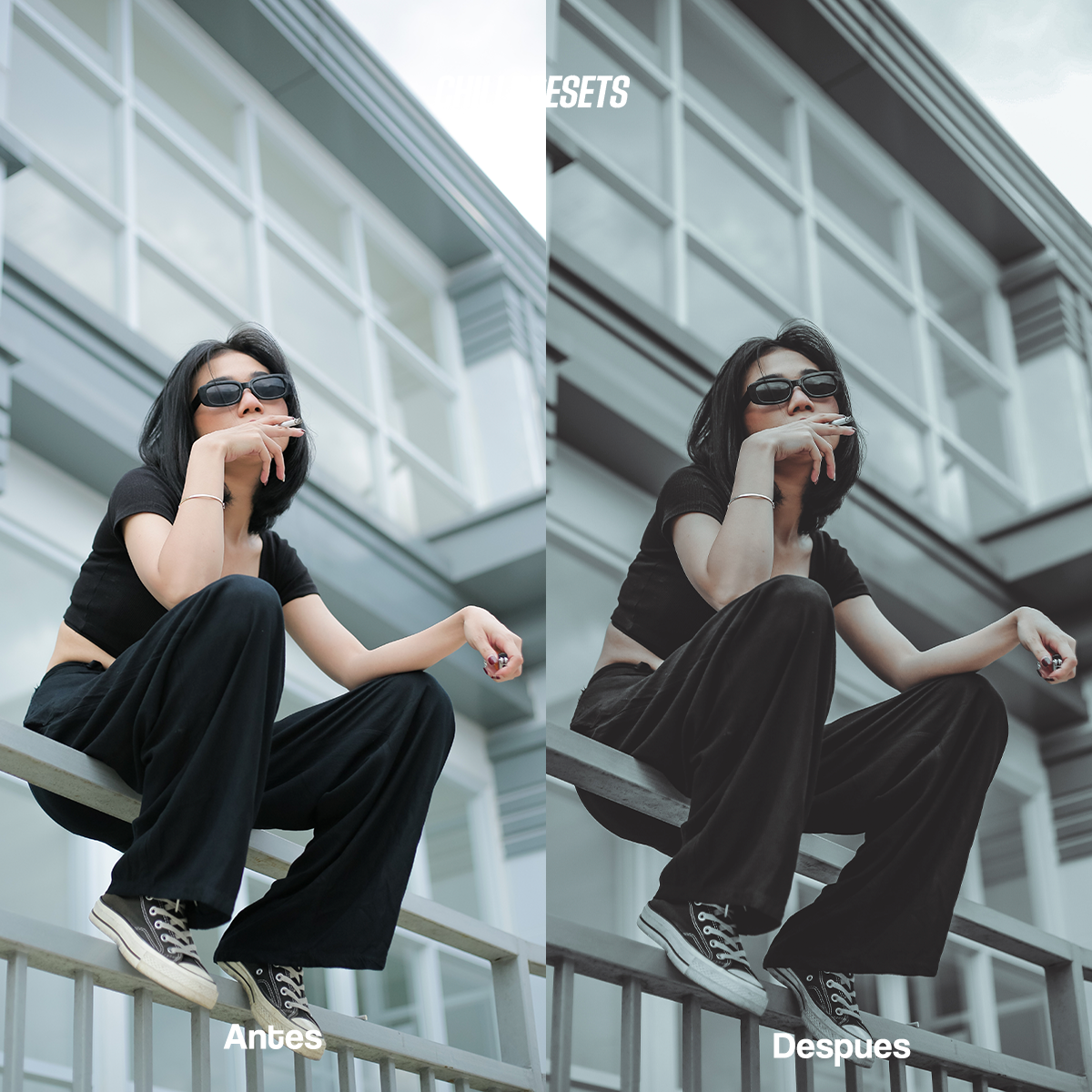 Urban Portrait - Mobile Presets