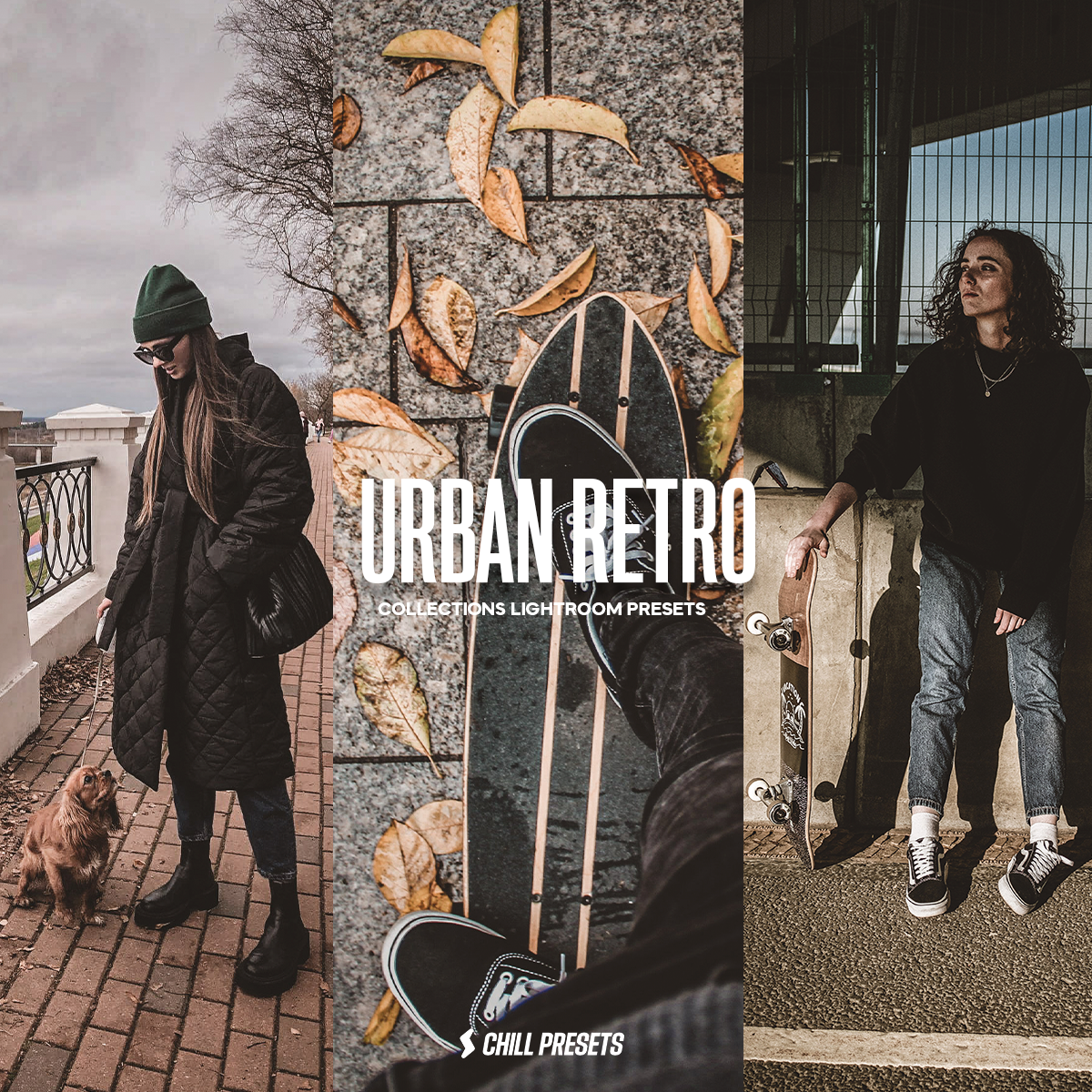 Urban Retro - Mobile Presets