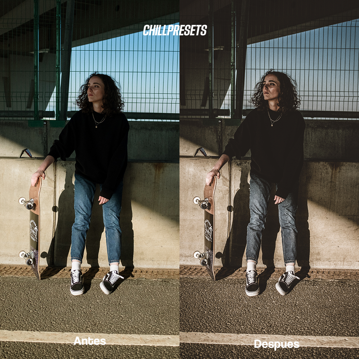 Urban Retro - Mobile Presets