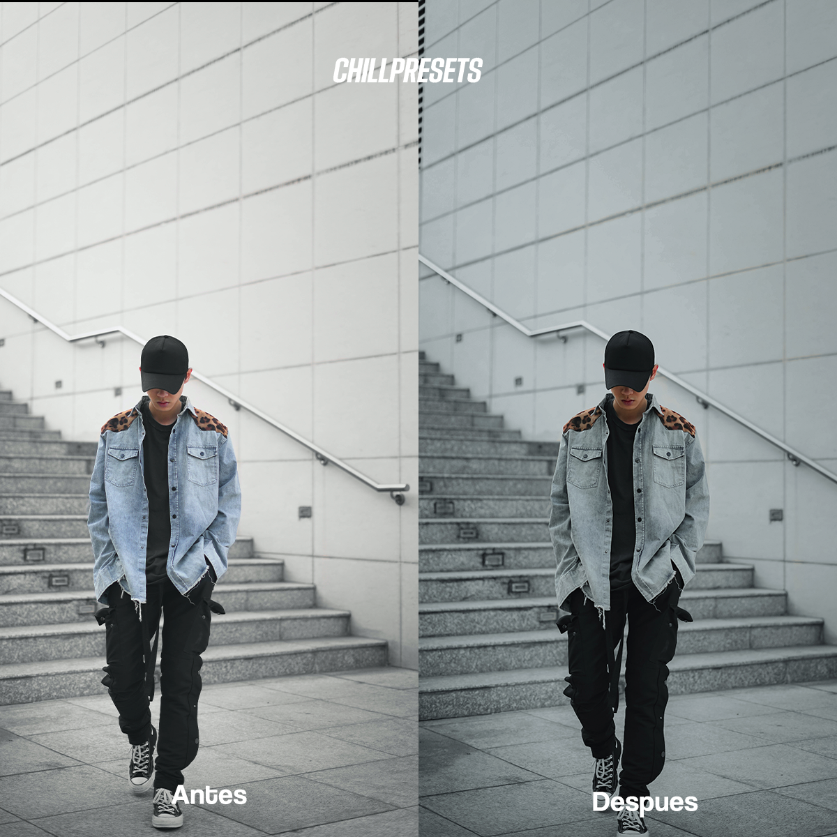 Urban StreetWear - Mobile Presets
