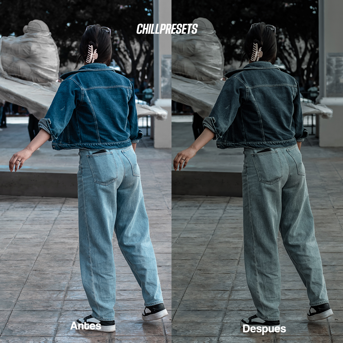Urban StreetWear - Mobile Presets