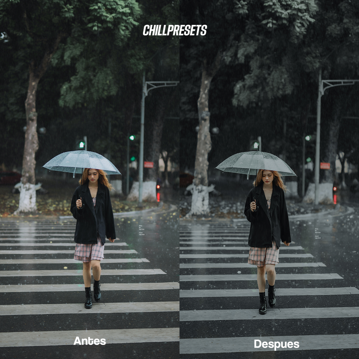 Urban StreetWear - Mobile Presets