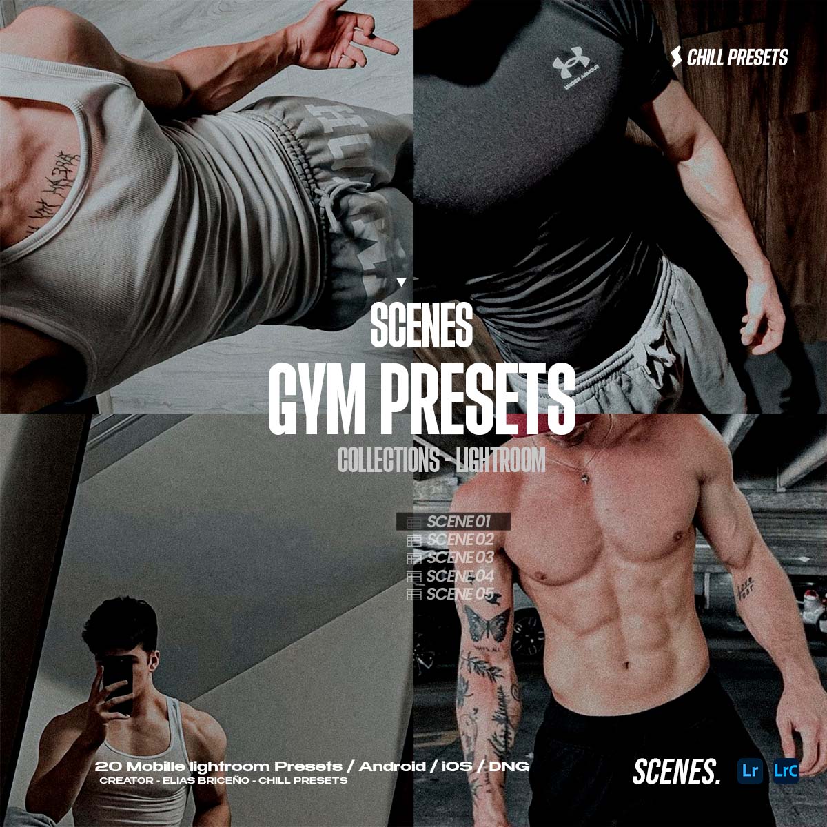 GYM Presets - Lightroom 