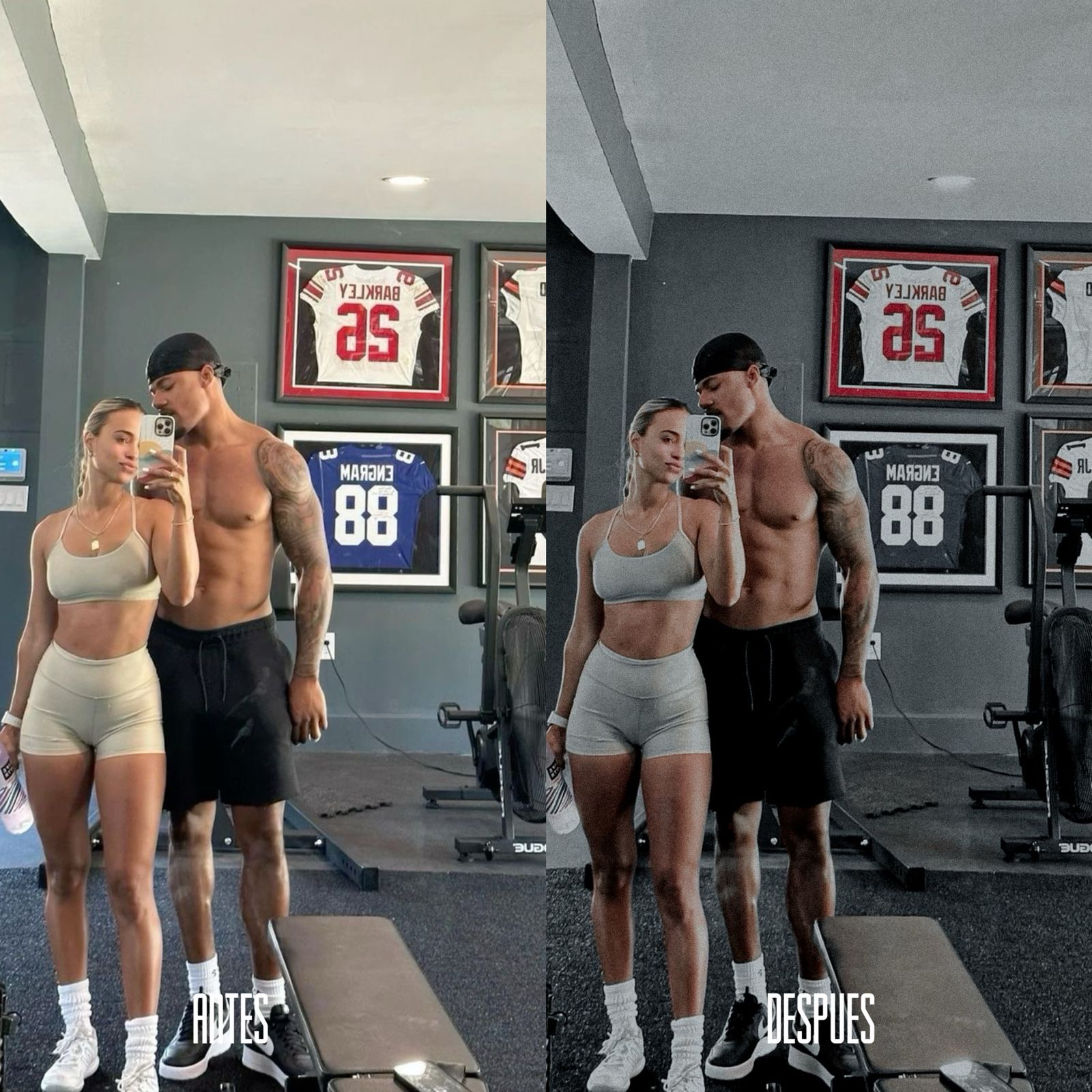 GYM Presets - Lightroom 