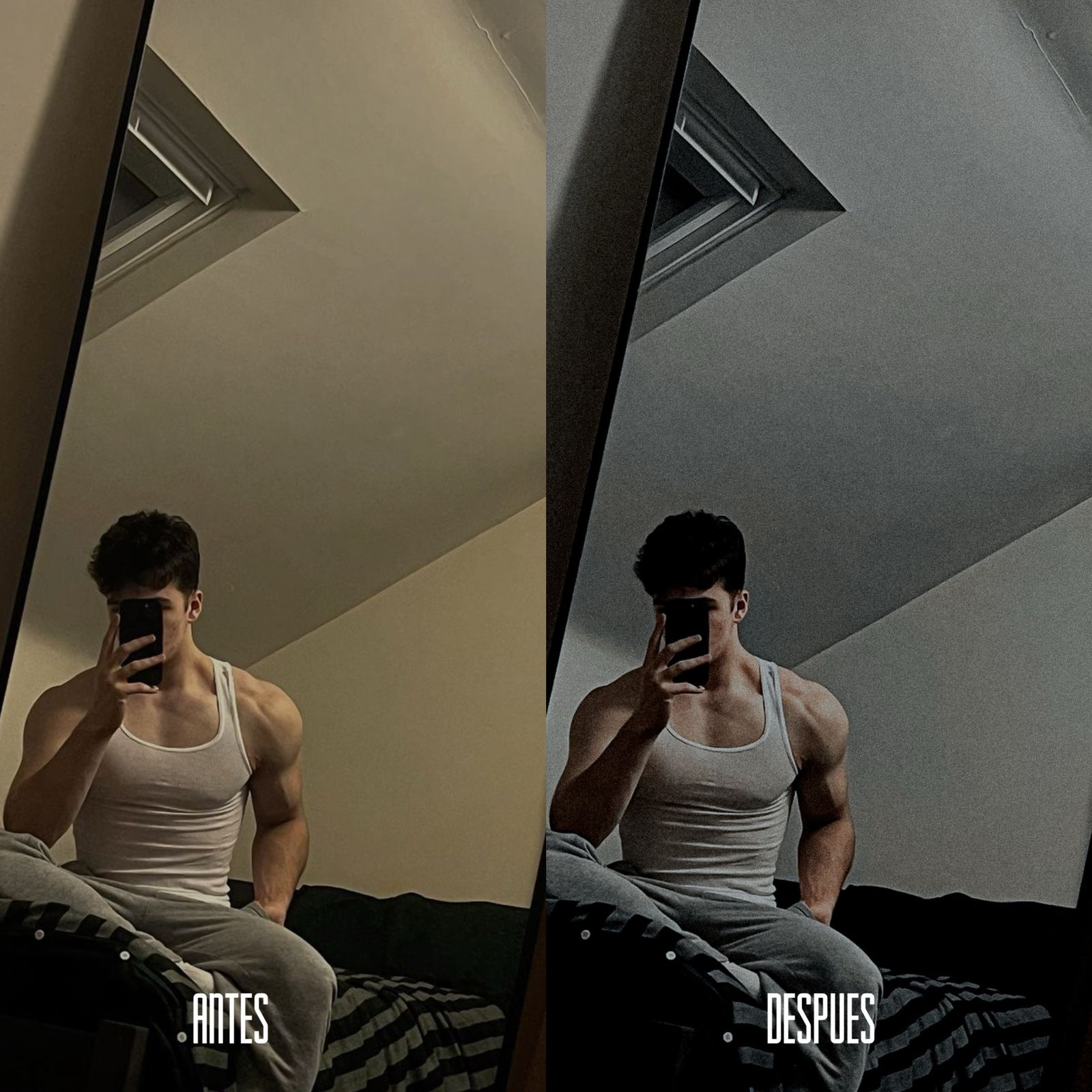 GYM Presets - Lightroom 