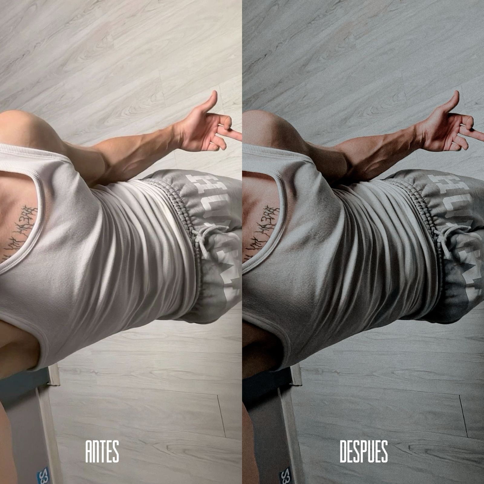 GYM Presets - Lightroom 