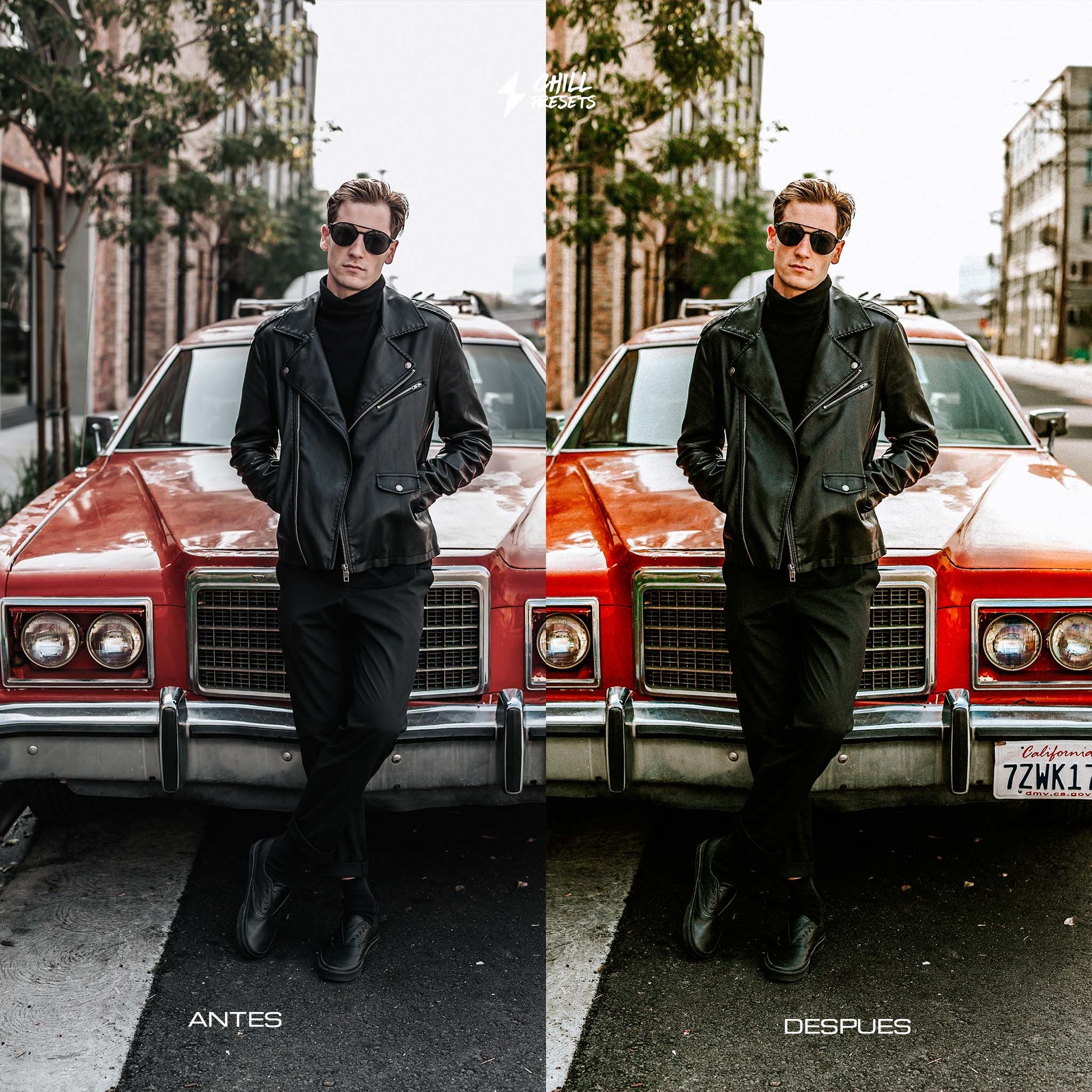 Film Cam Presets