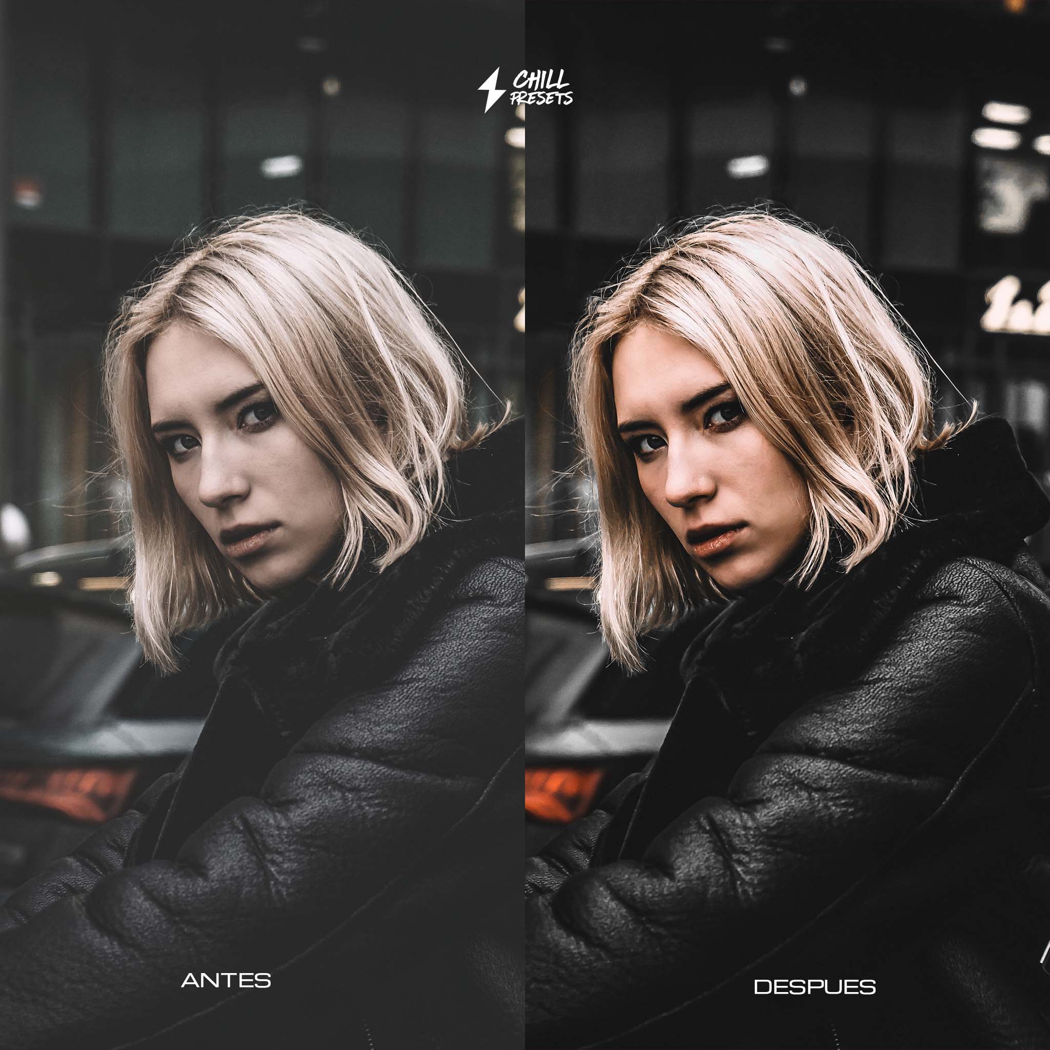 Black Tones Presets