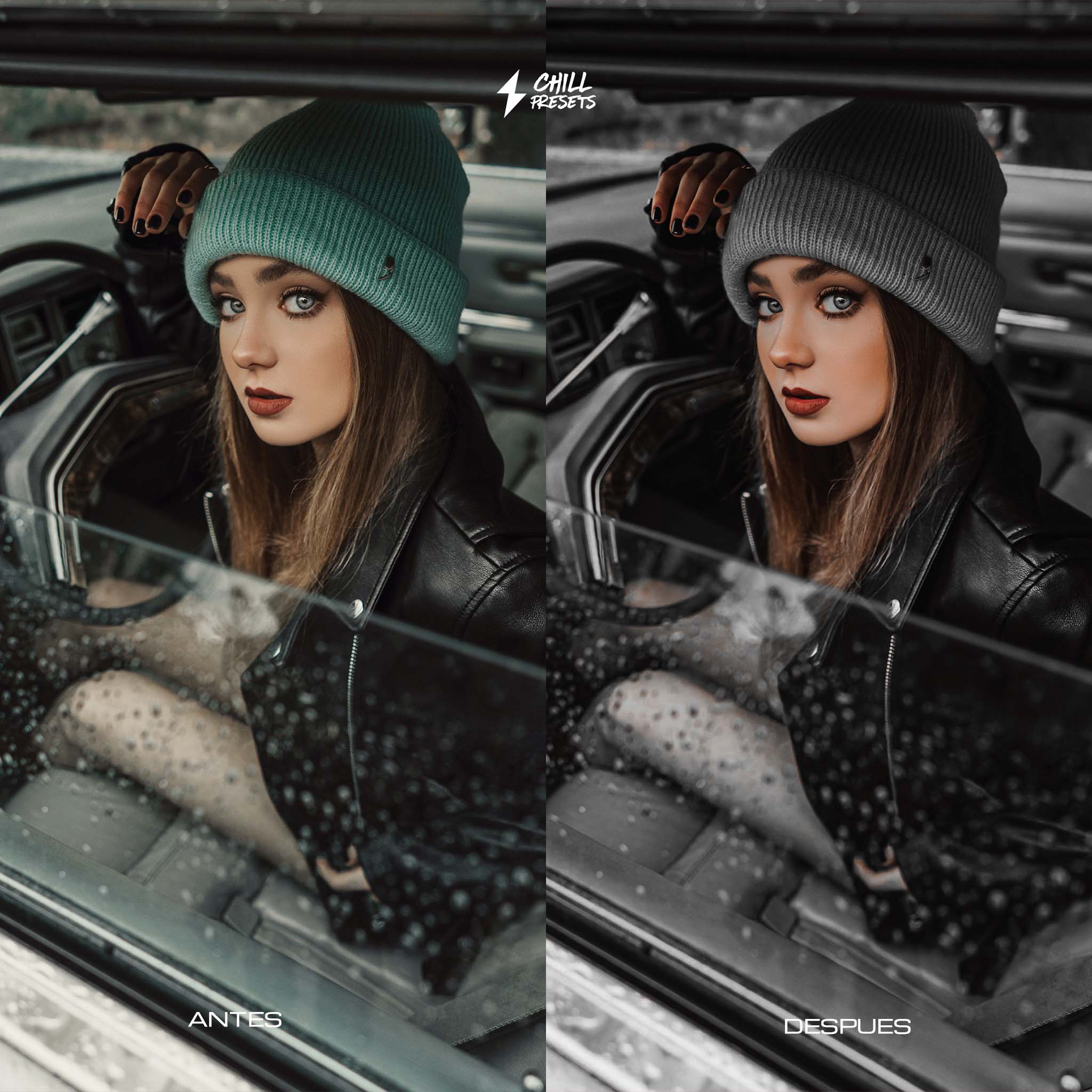 Black Tones Presets