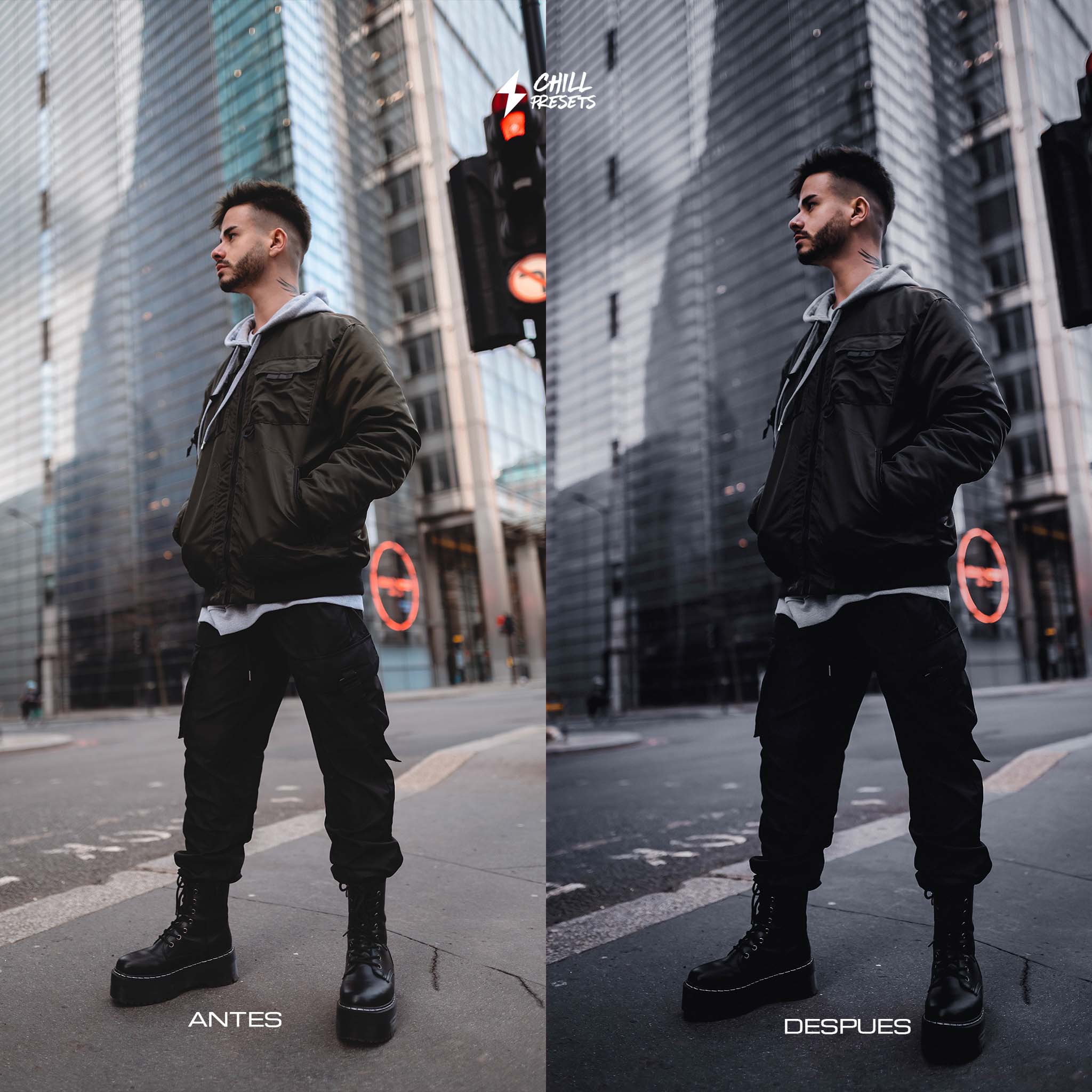 Black Tones Presets