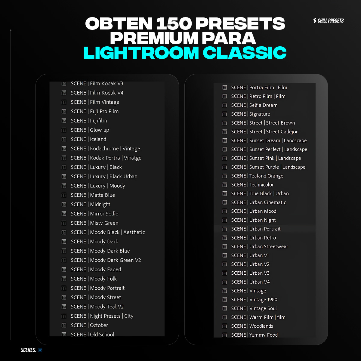 Elias Presets -  Lightroom Presets Collections