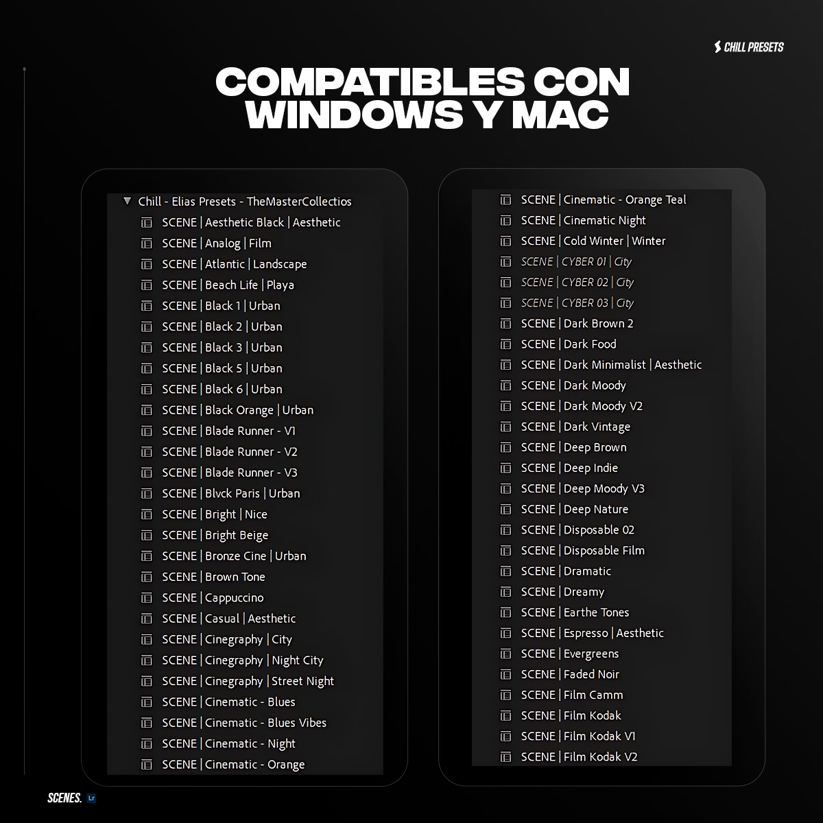Elias Presets -  Lightroom Presets Collections