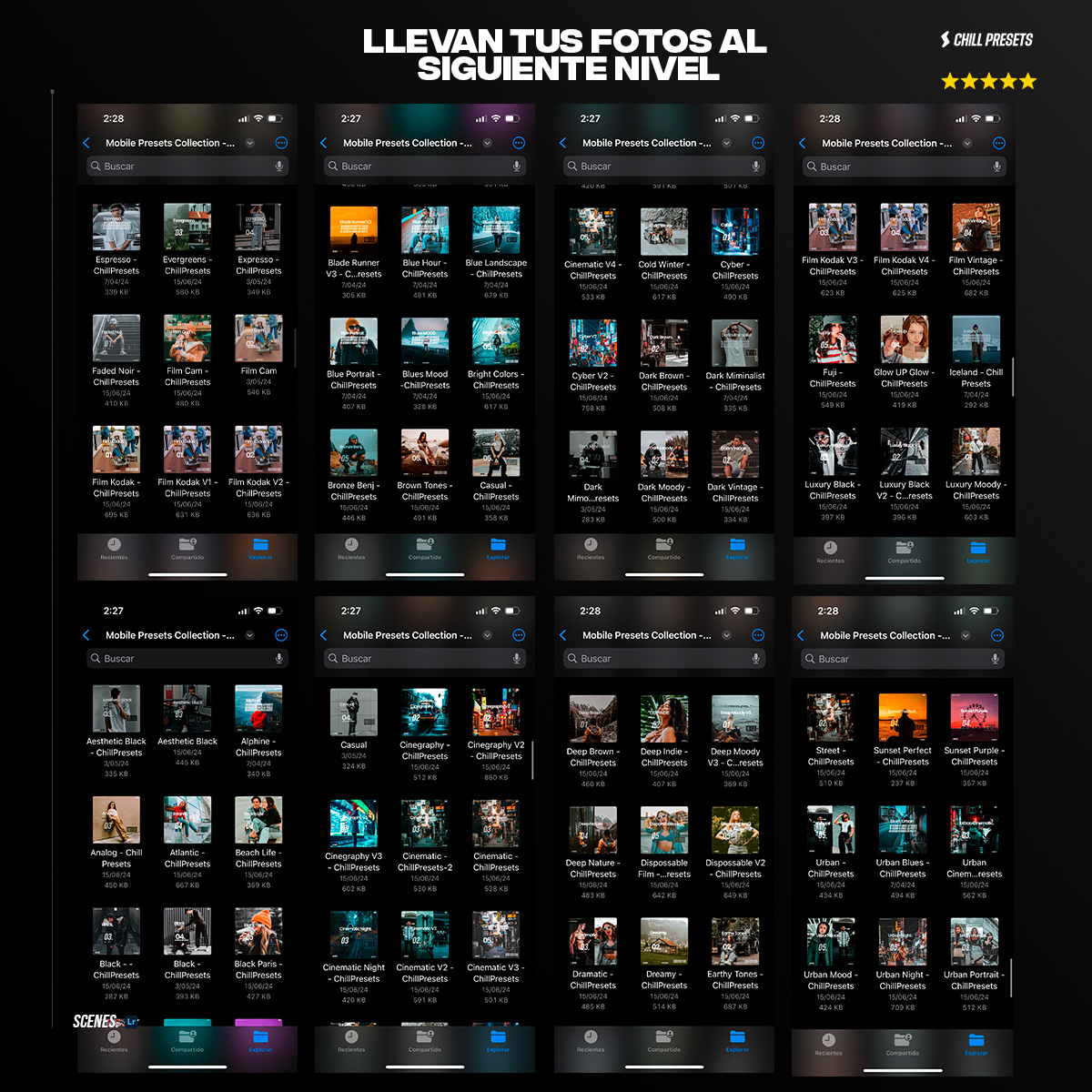 Elias Presets -  Lightroom Presets Collections